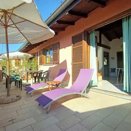 公寓 Residenza Agrifoglio-7 By Interhome 勒威诺