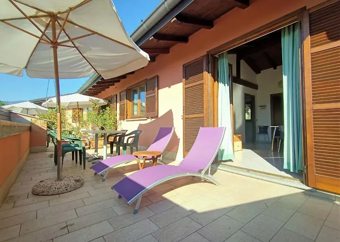 公寓 Residenza Agrifoglio-7 By Interhome 勒威诺