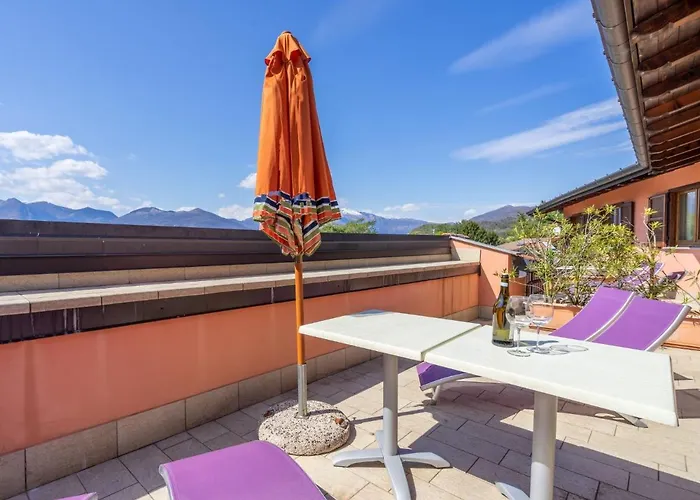 Residenza Agrifoglio-7 By Interhome 아파트 *